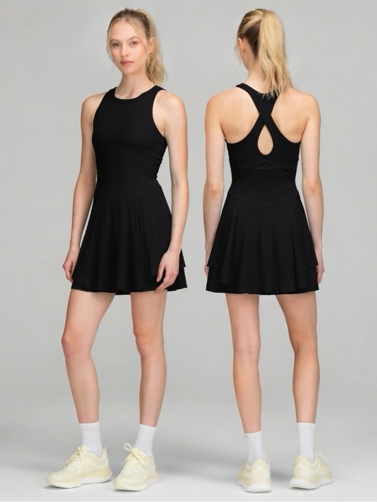 lululemon athletica Dresses & Skirts - LULULEMON ATHLETICA Court Crush Tennis Dress